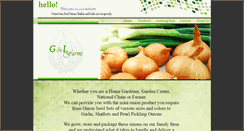 Desktop Screenshot of gandlfarms.com